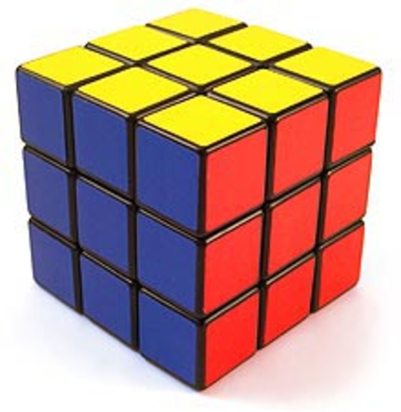 Löser Rubiks kub på 114 sekunder
