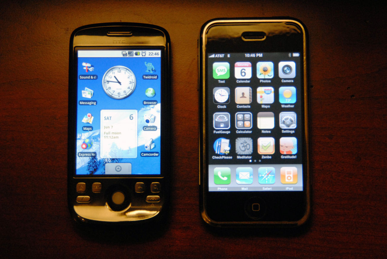 HTC på väg att förlora mot Apple i patenttvist