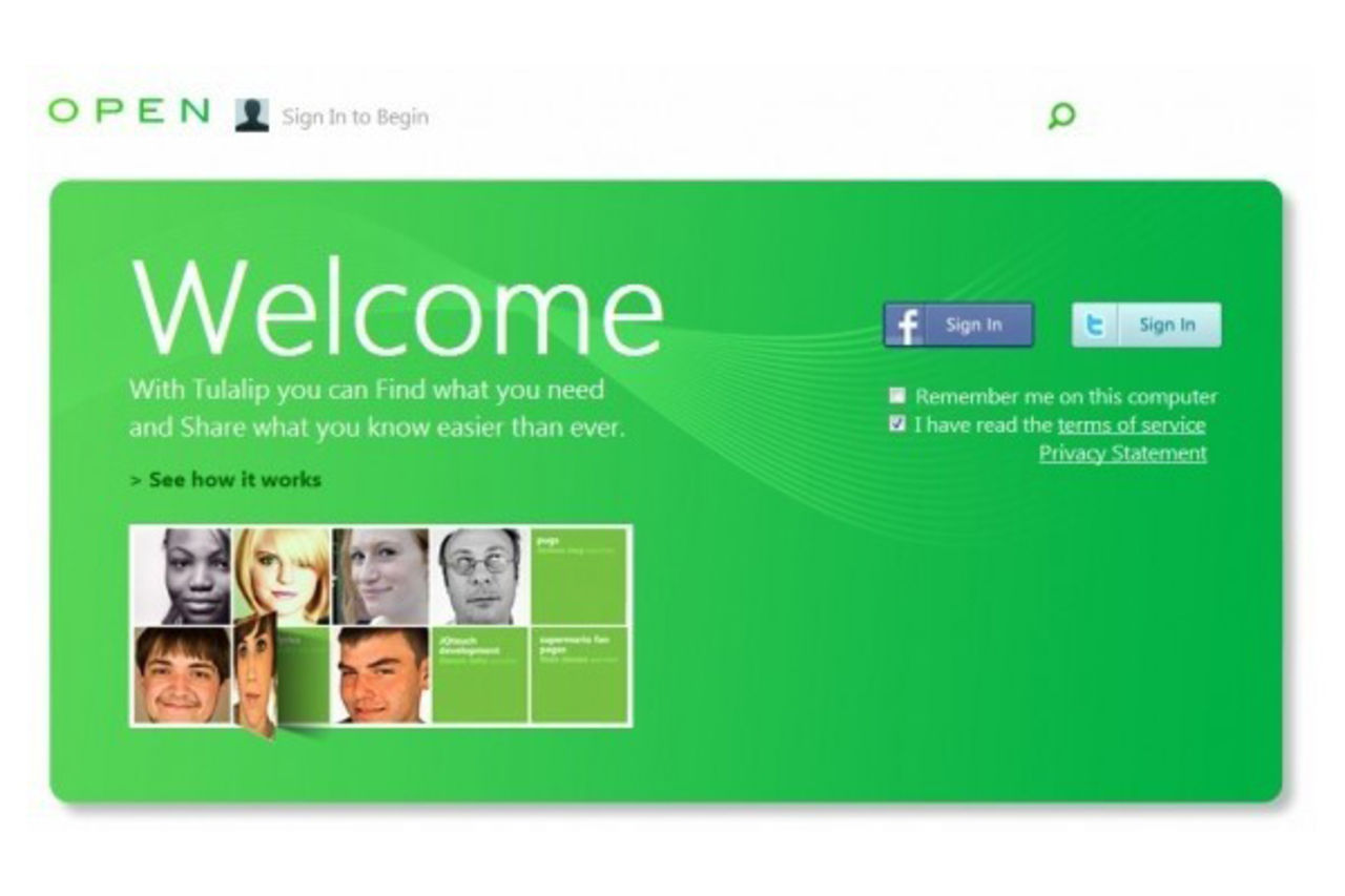 Tulalip - Microsoft startar socialt nätverk?