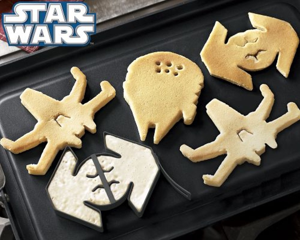 Pannkaksformar för Star Wars-nörden