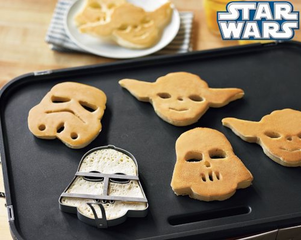 Pannkaksformar för Star Wars-nörden