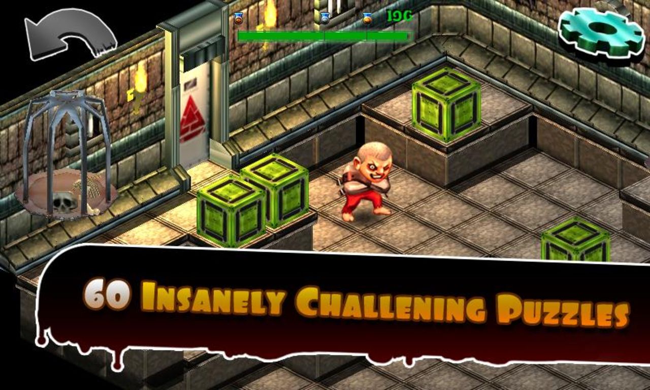 Pussla dig ur dårhuset i Psychoban