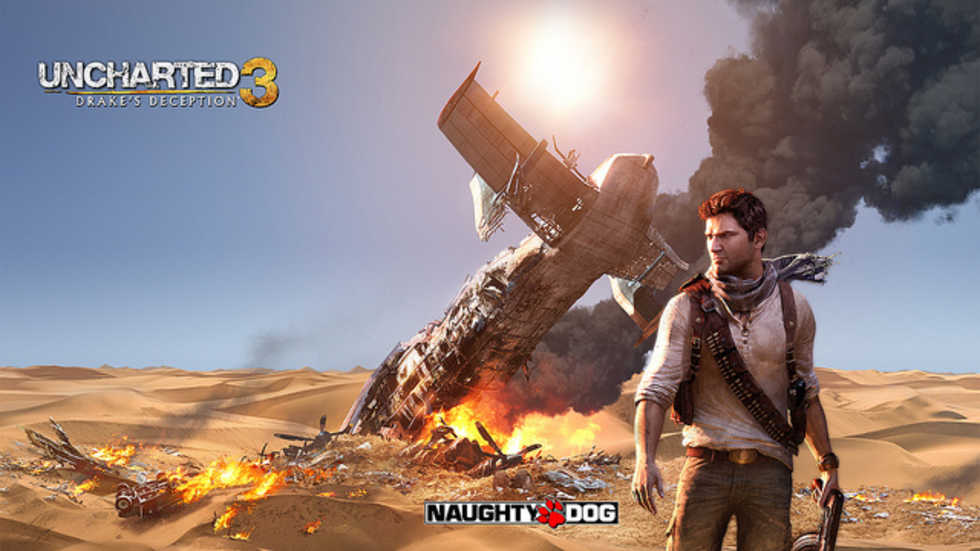 Uncharted 3-betan var populär
