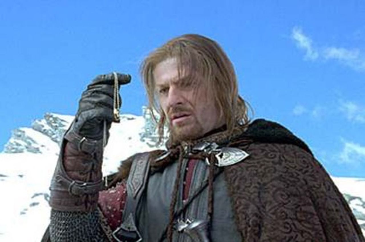 Bean blir Snövits farsa