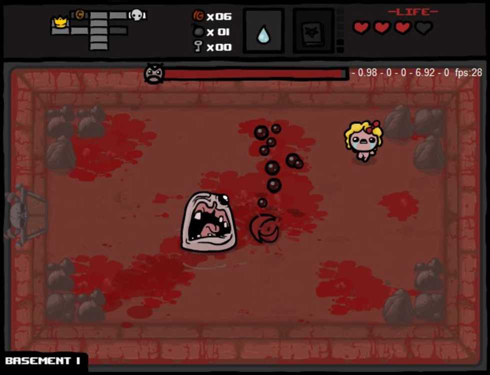 The Binding Of Isaac offentliggjort