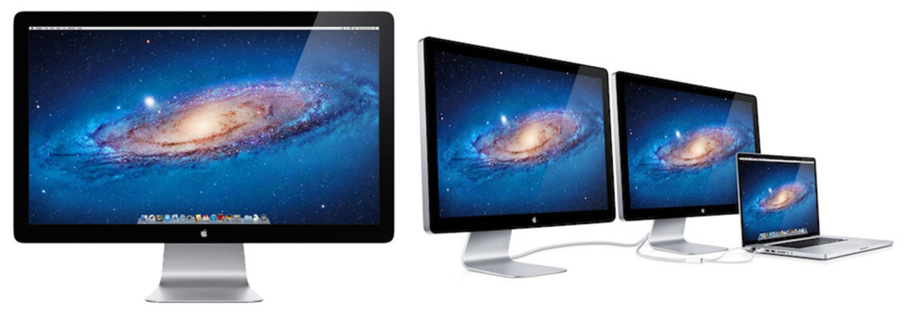 Apple läcker ny Cinema Display