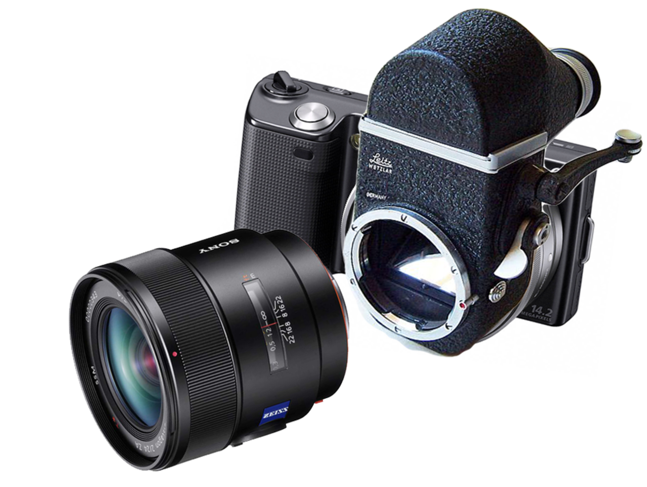 Sony-adapter gör om din NEX-kamera till en Alpha SLT-kamera