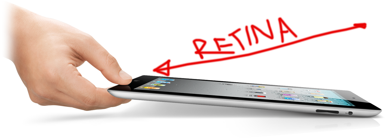 Fler rykten om Retina-iPad