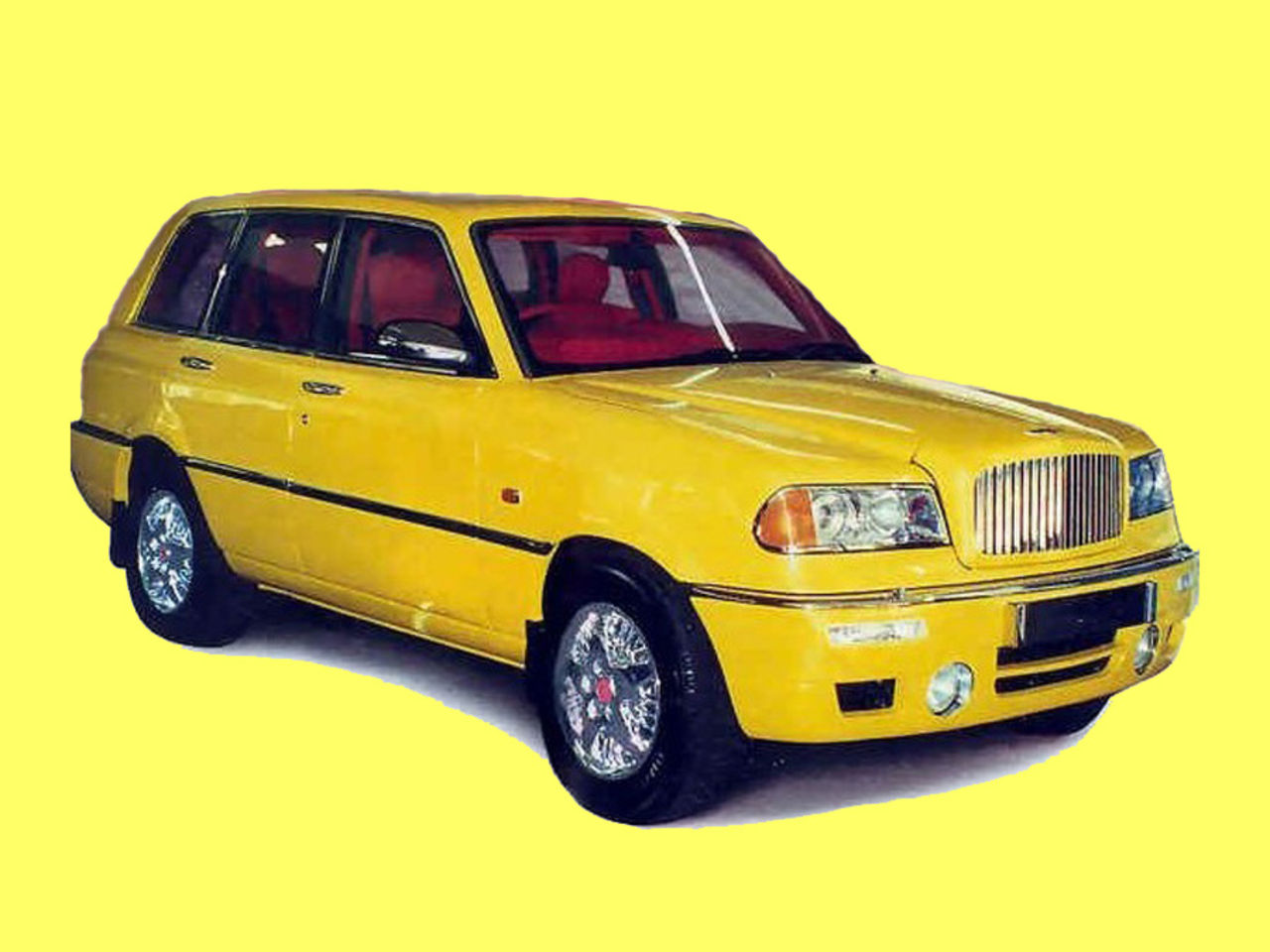 Bentley ska bygga SUV