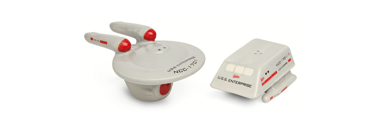 Salta och peppra med Star Trek-skepp