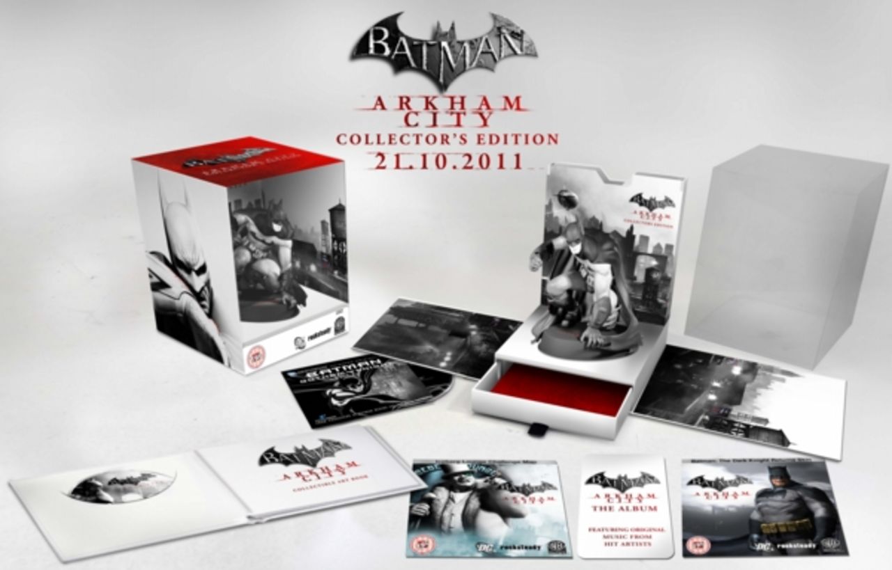 Arkham City-specialutgåvan officiell nu