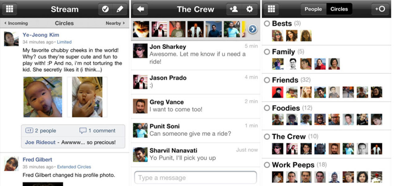 Google+ för iPhone är här!