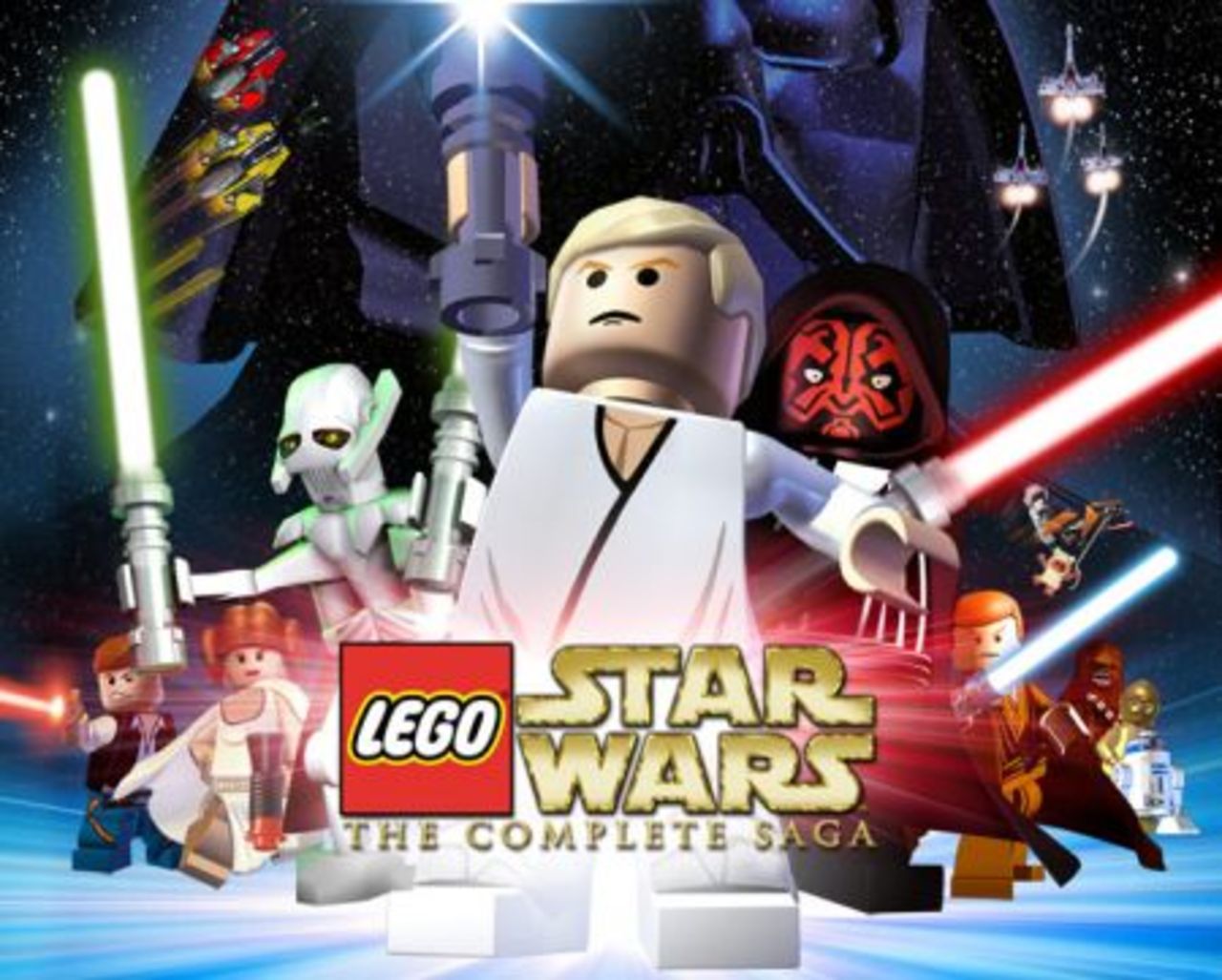 Trailer för Lego Star Wars: The Complete Saga