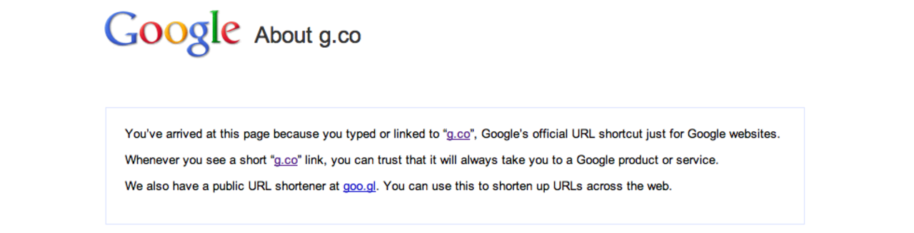 Google köper g.co-domänen