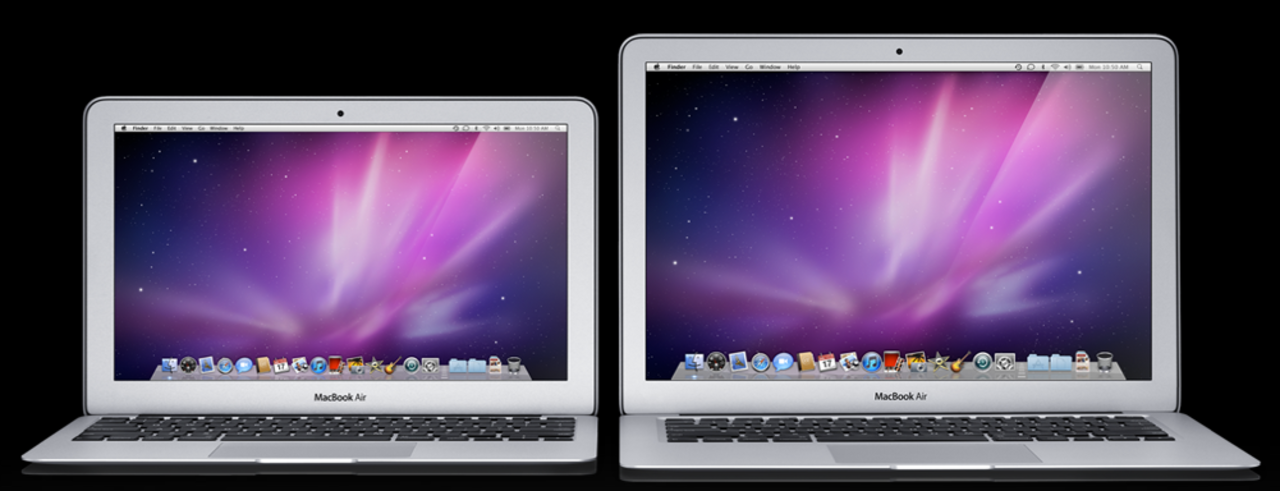 Specifikationer på nya MacBook Airs?