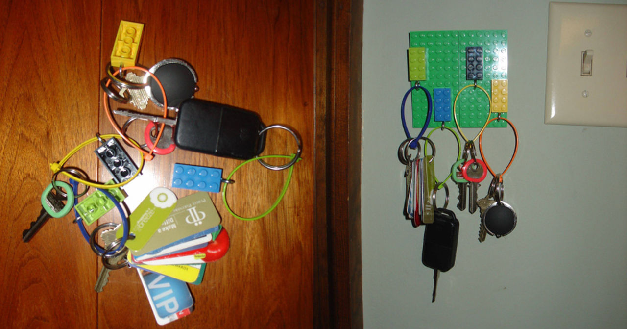 Håll koll på nycklarna