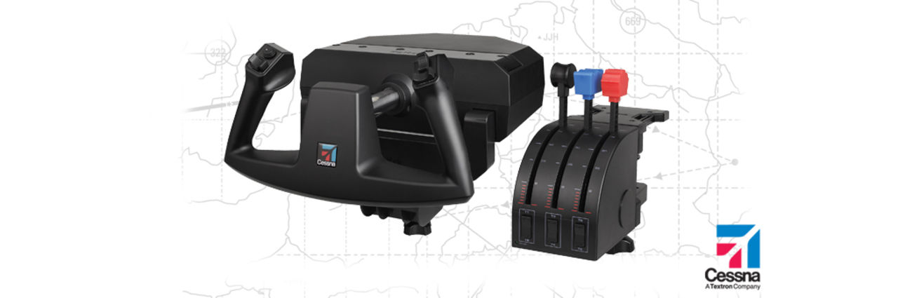 Saitek släpper flygkontroll