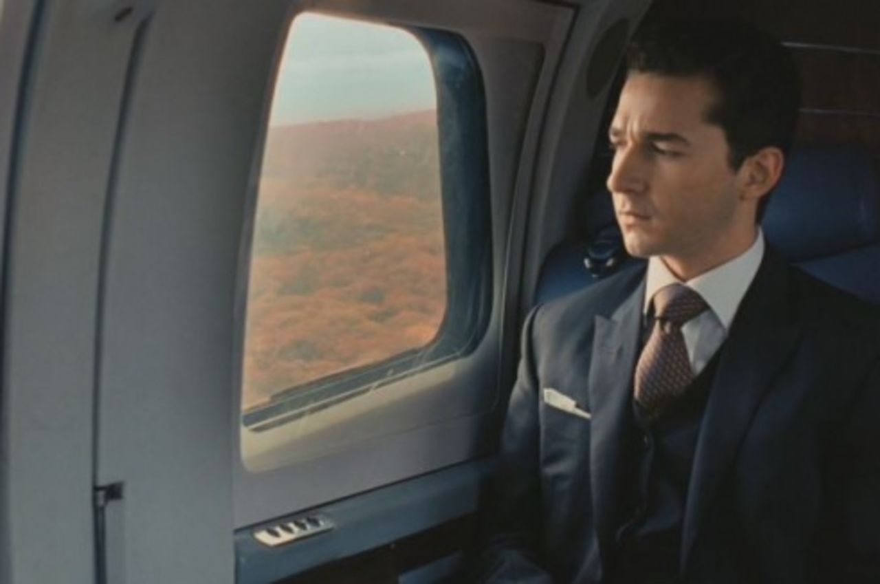 LaBeouf i Redfords nya