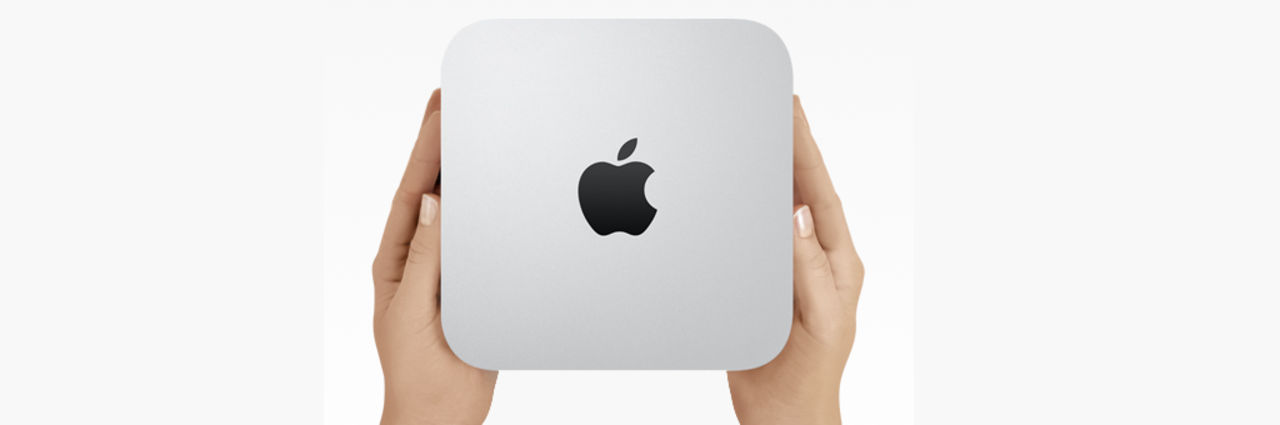 Nya Mac Mini får Thunderbolt - men slopar CD-inkastet