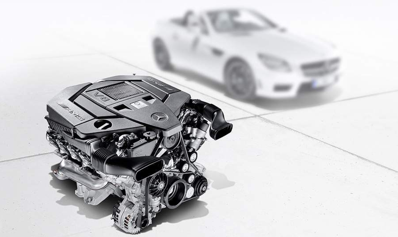 Nya Mercedes SLK AMG får sugmotor