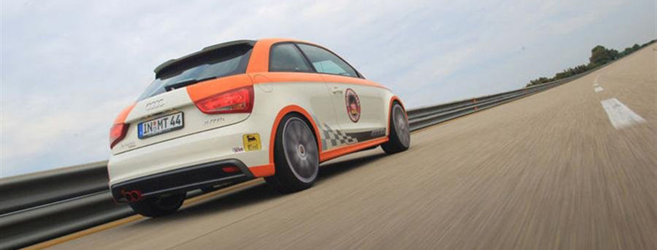 500-hästars Audi A1 gör 324 km/h!