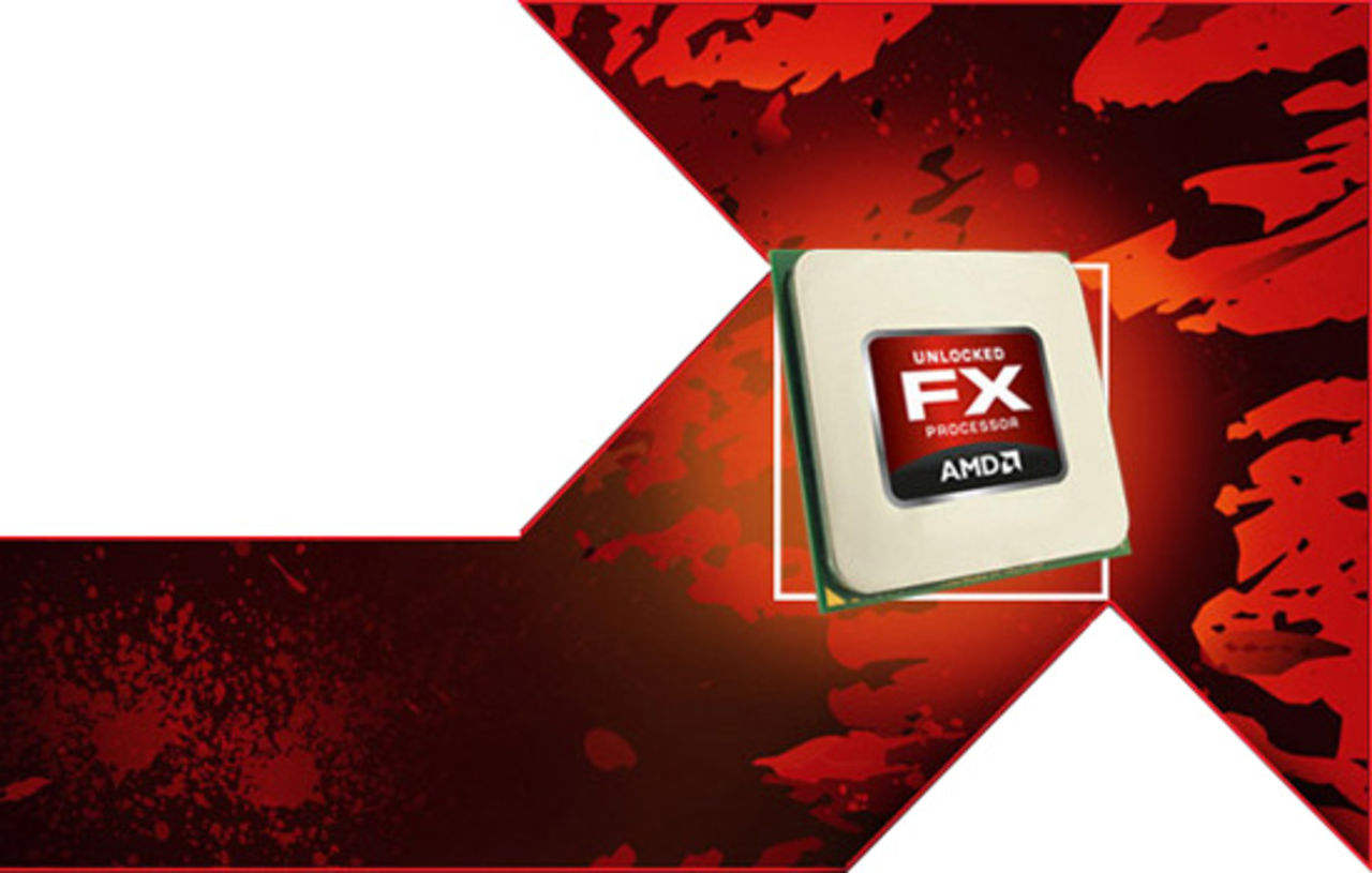AMD börjar FX-serien med endast fyra modeller