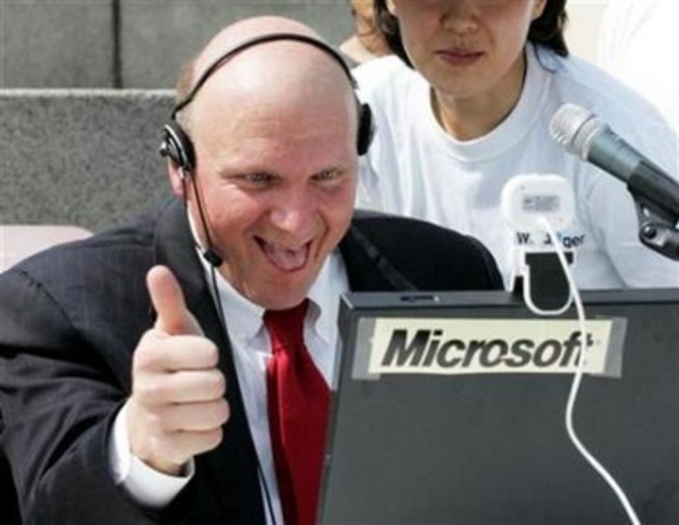 Investerare tror inte på Microsoft