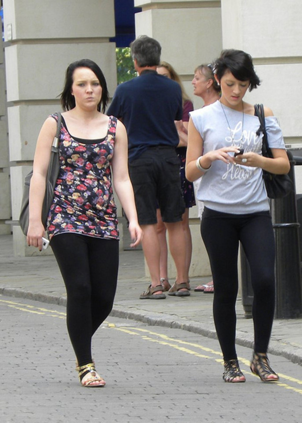 SMS:ande fotgängare bötfälls i USA