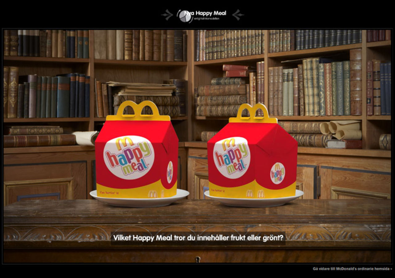 Nya Happy Meal