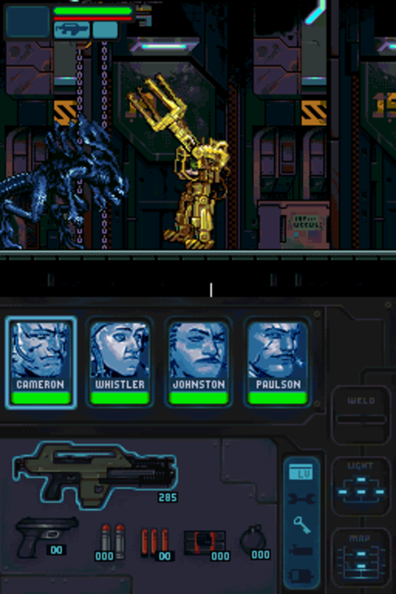 Nytt Aliens-spel till Nintendo DS