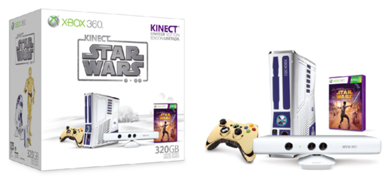 Microsoft släpper Star Wars-Xbox 360