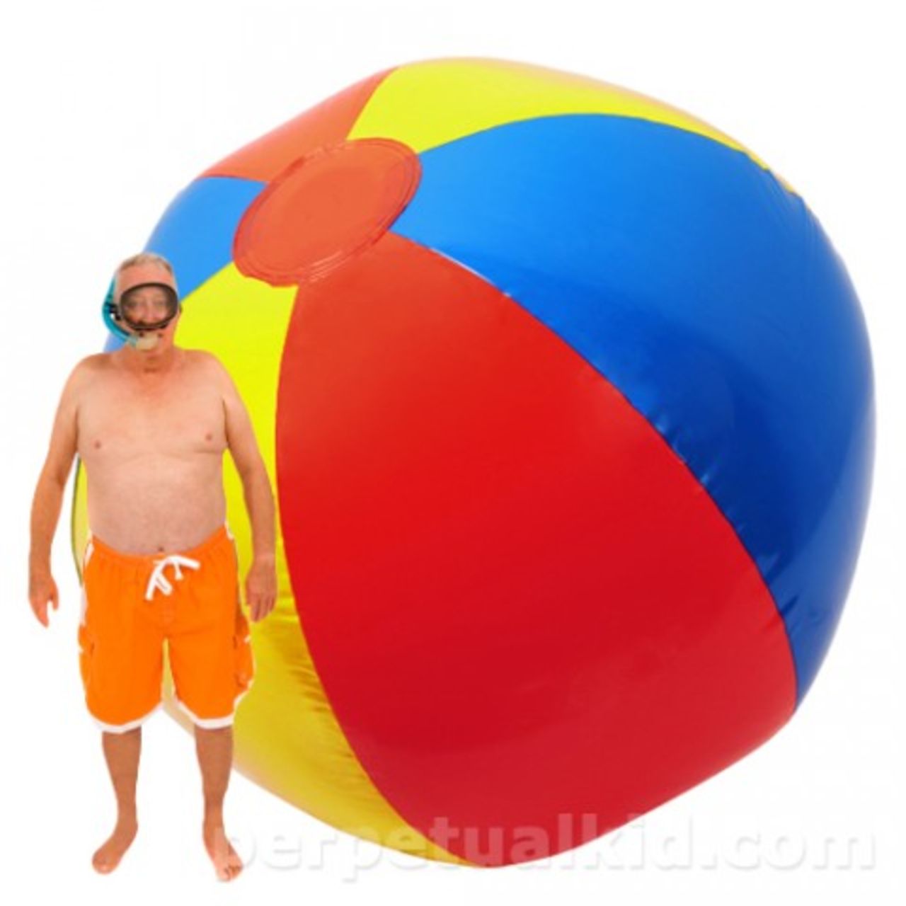 Enorm badboll