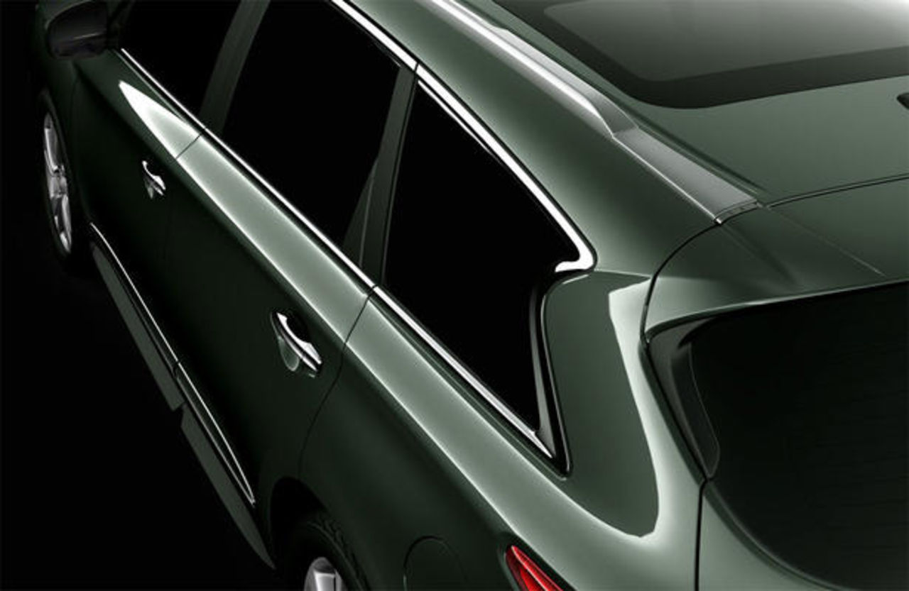 Infiniti smygvisar JX - del tre