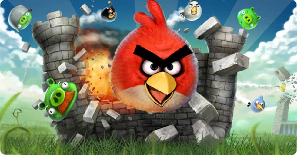 Patenttroll ger sig på Angry Birds