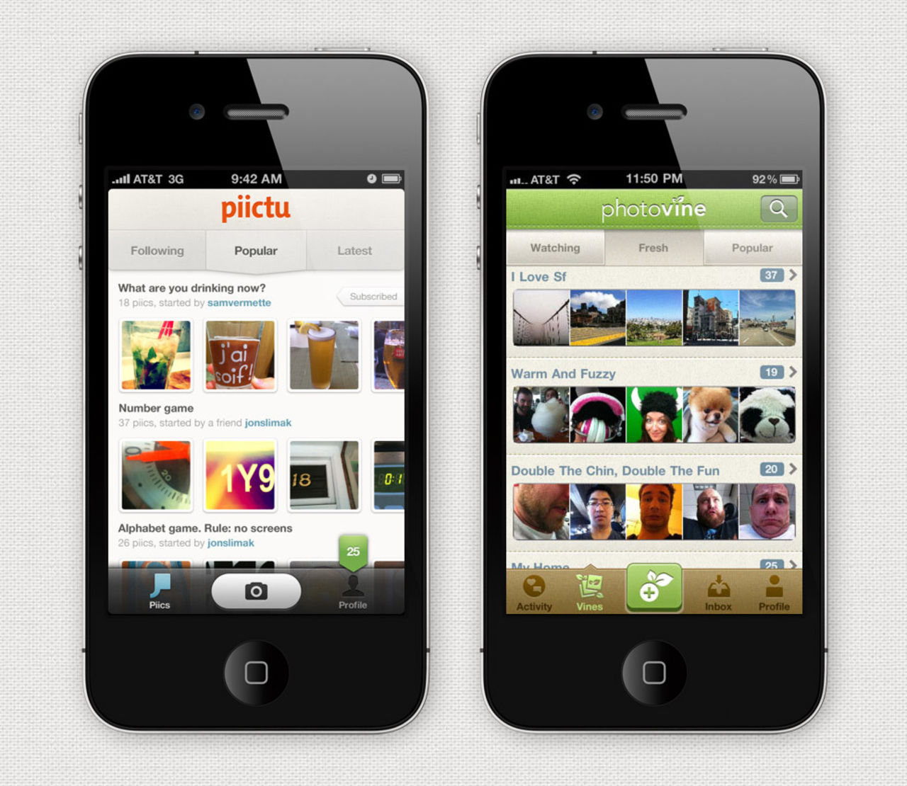 Är Googles Photovine en kopia?