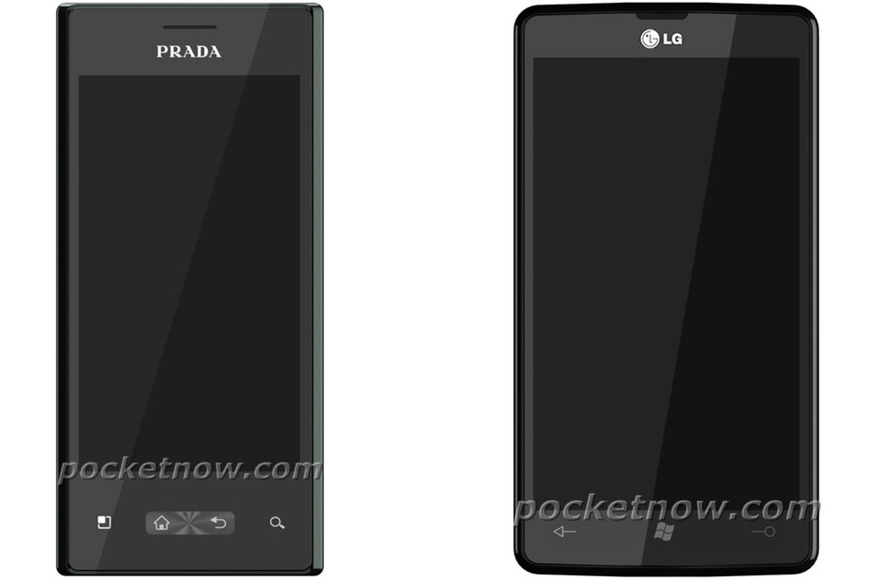 Resterande LG-telefoner för 2011 läckta