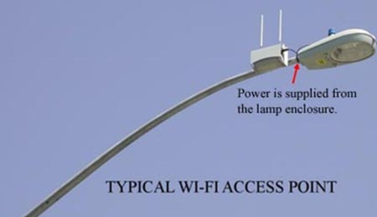 Stadstäckande WIFi ingen hit?