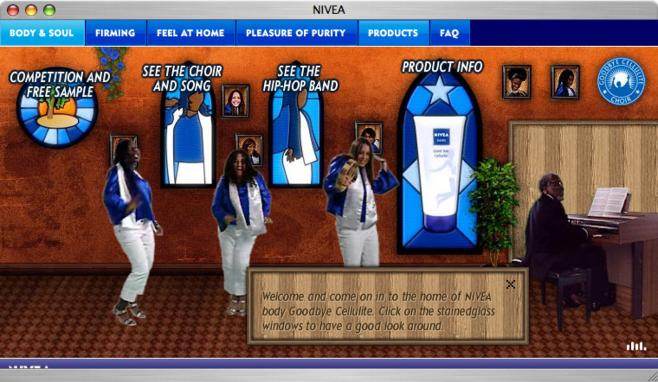Nivea Goodbye Cellulite Band