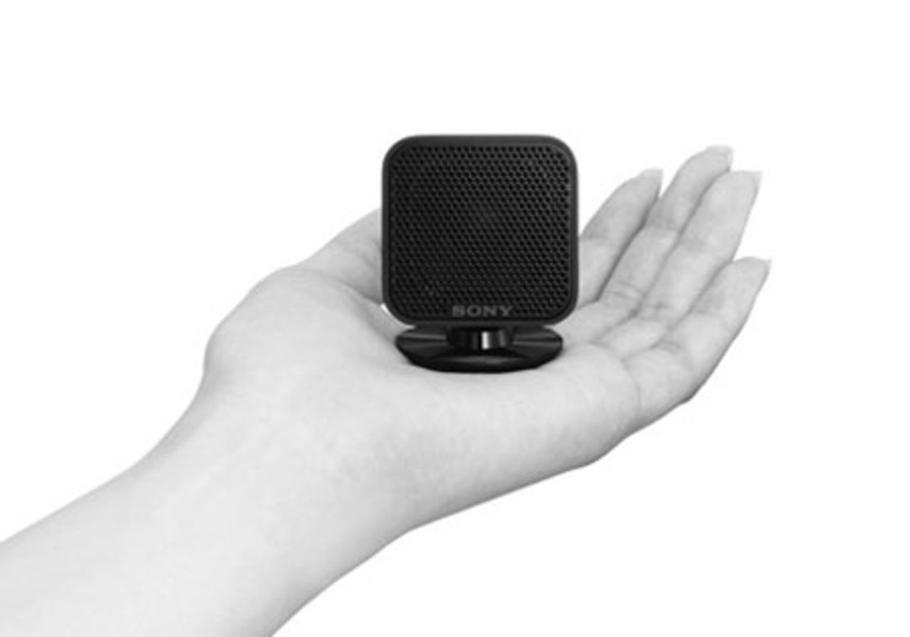 5.1-system från Sony med pytte-satelliter