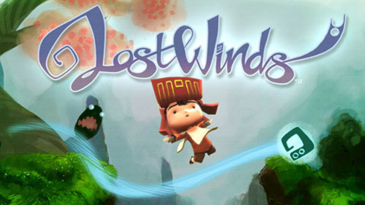 LostWinds till din iPhone och Android