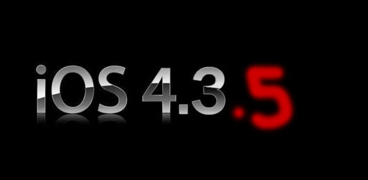 iOS 4.3.5 täpper till lite säkerhetshål