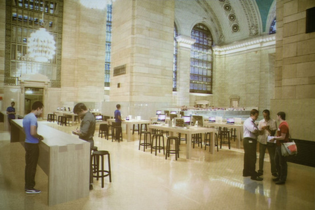 Så här kommer Apple Store Grand Central Station att se ut