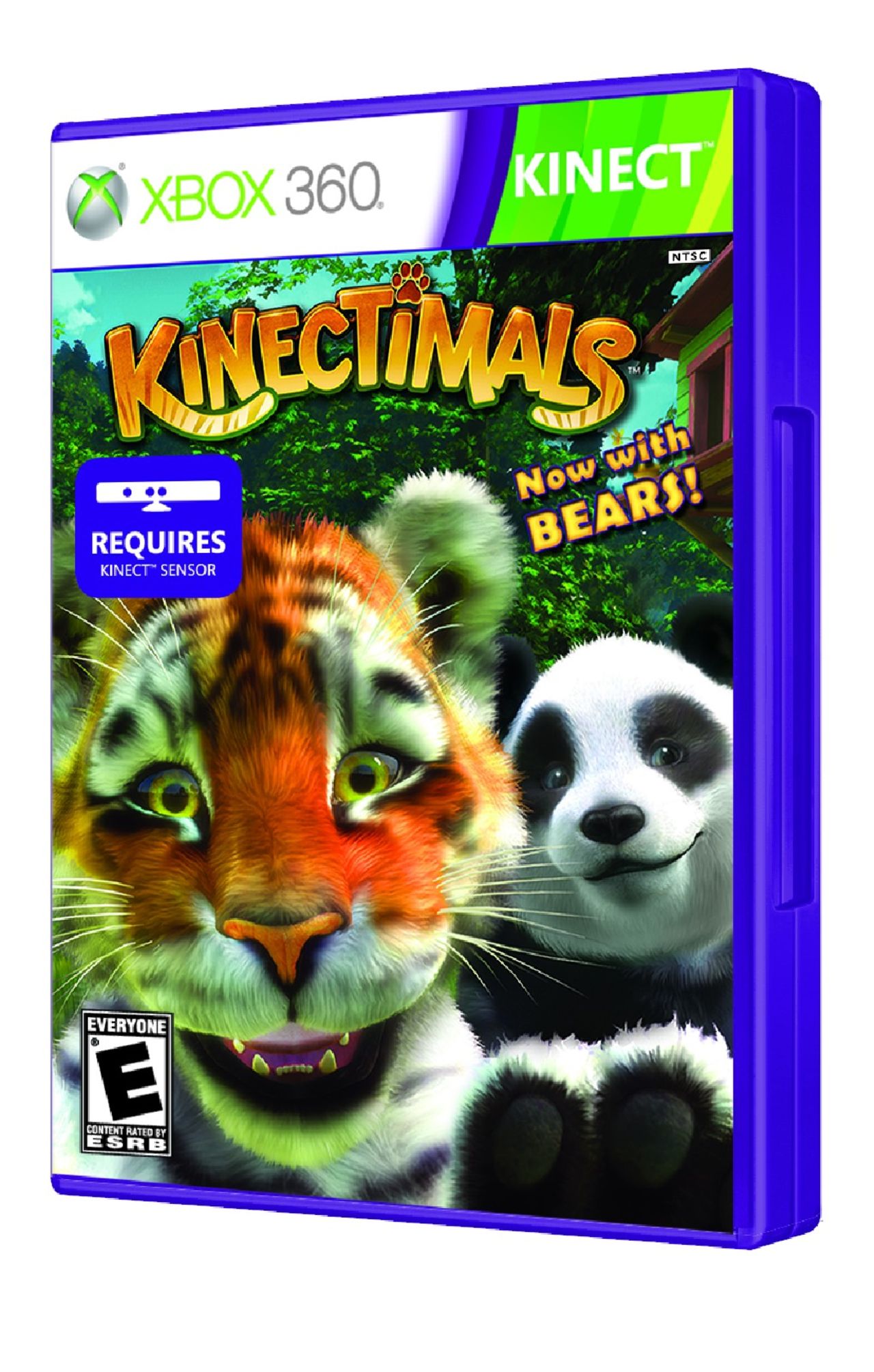 Kinectimals, nu med björnar