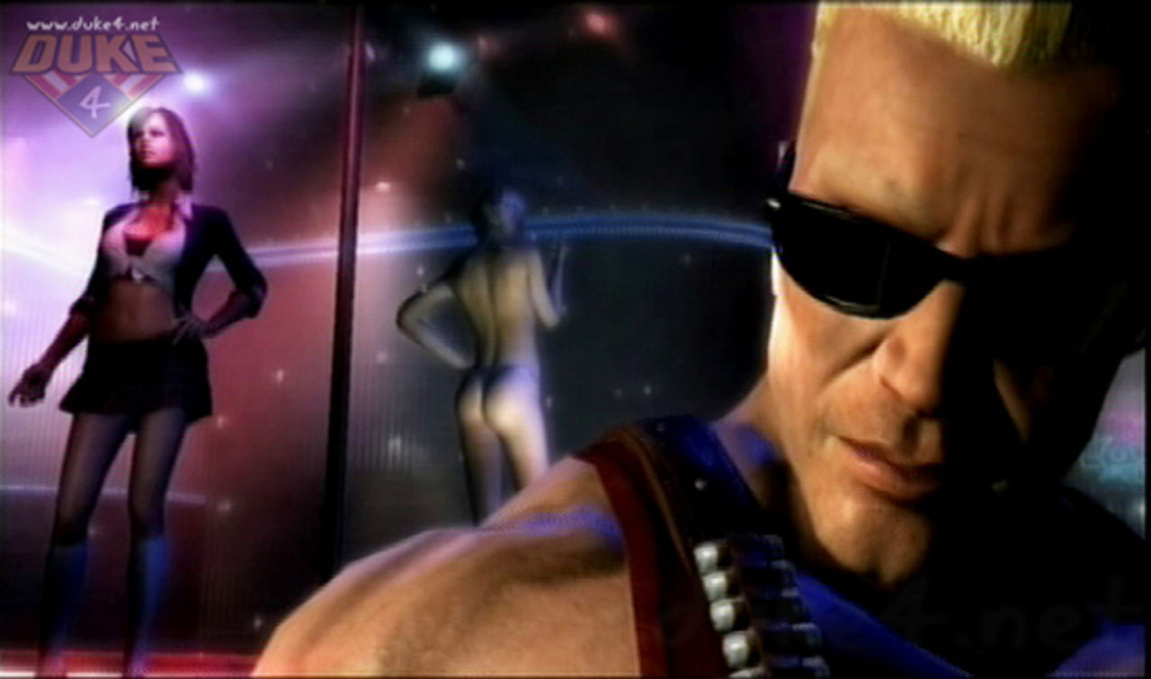 DLC till Duke Nukem Forever