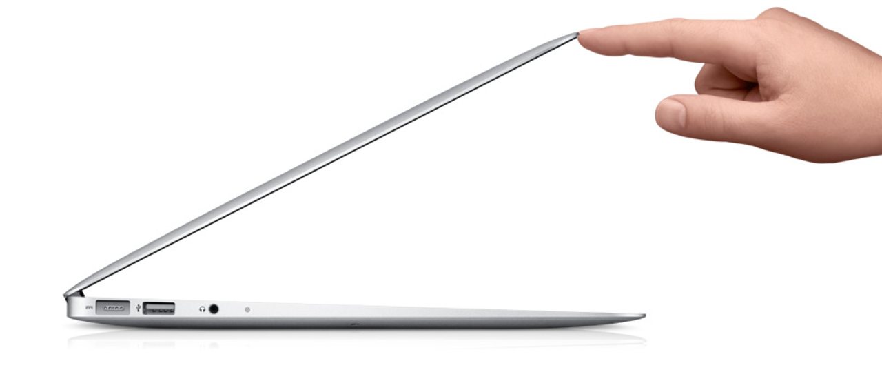 Apple jobbar på en supertunn 15-tums MacBook