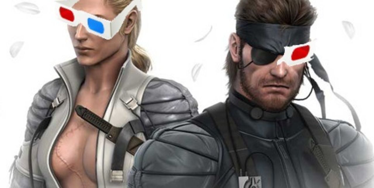 Inget Snake Eater i 3D i år?