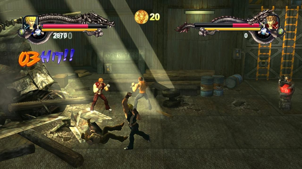 Double Dragon 2-remake till Xbox Live