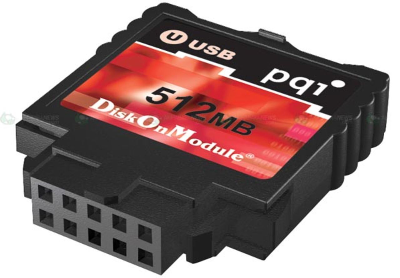 Nytt internt USB-minne