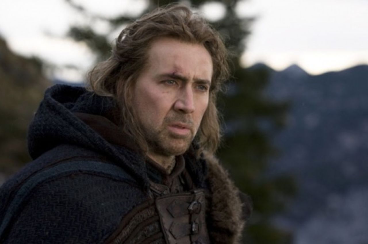 Cage och Cusack i verklighetsbaserat