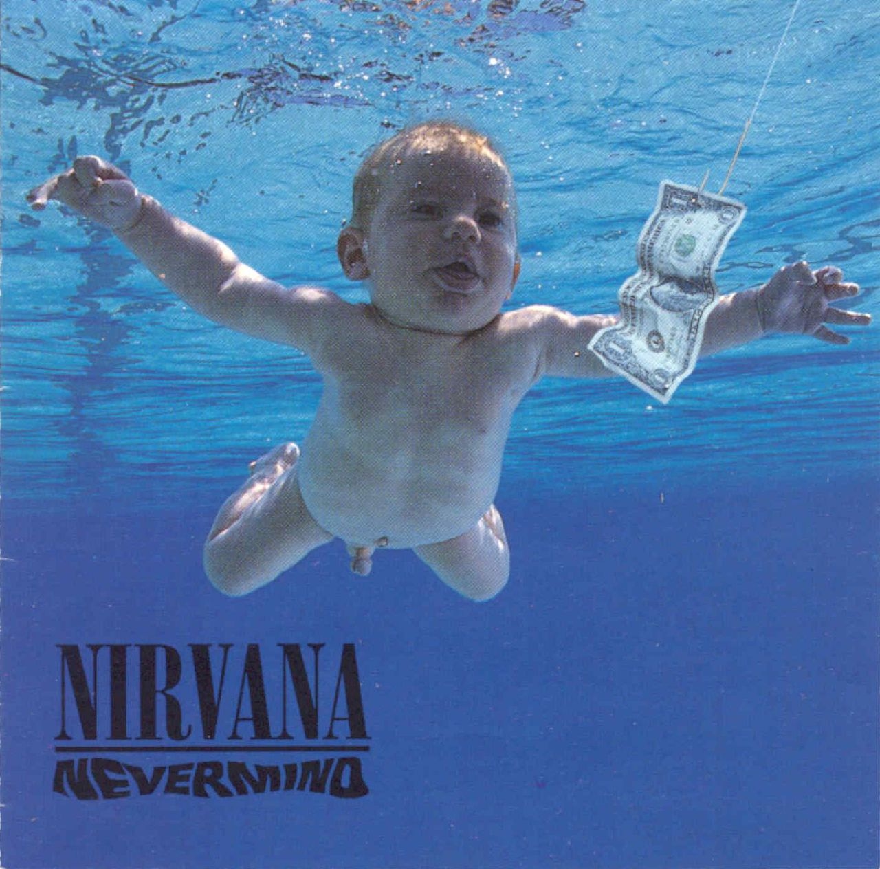 Nirvana får ha kvar Nevermind-omslaget på Facebook
